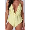 Body jaune Sensie - Passion Passion lingerie
