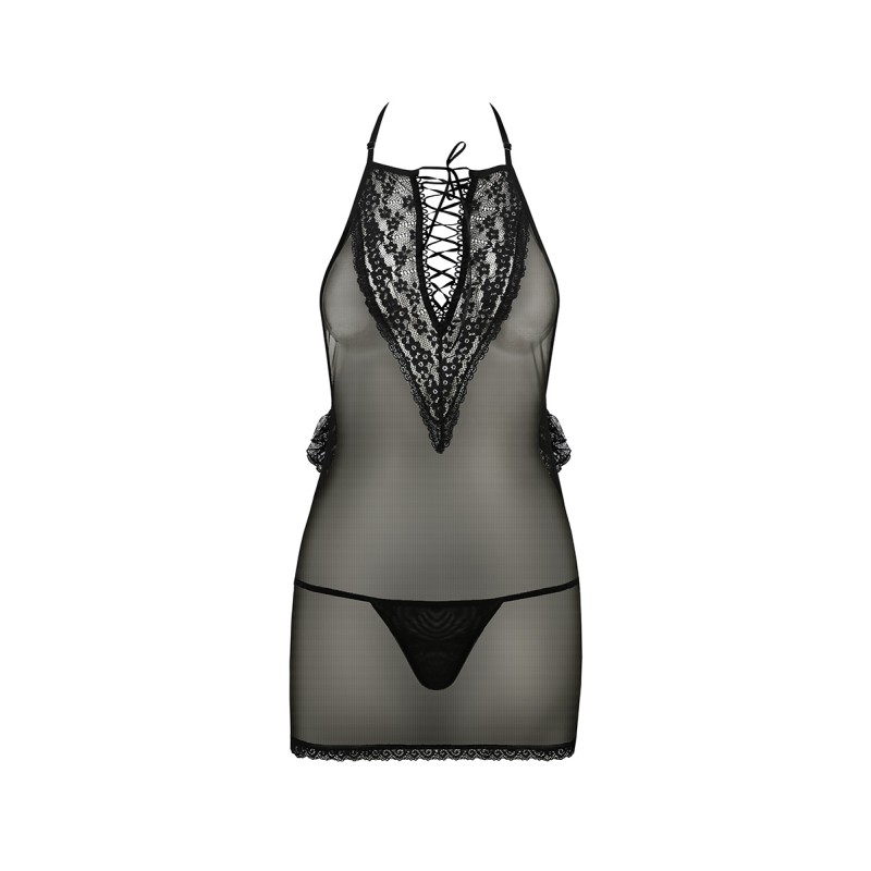 Robe Lingerie Erza Passion - Tulle & Dentelle Sexy