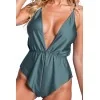 Body bleu canard Sensie - Passion Passion lingerie