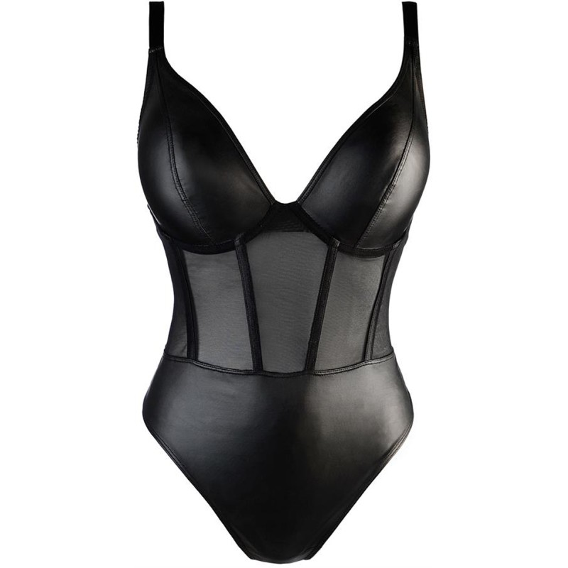 Body Sexy Axami V-10590 Tulle & Wetlook | Fauxseins.fr