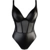 Body Sexy Axami V-10590 Tulle & Wetlook | Fauxseins.fr