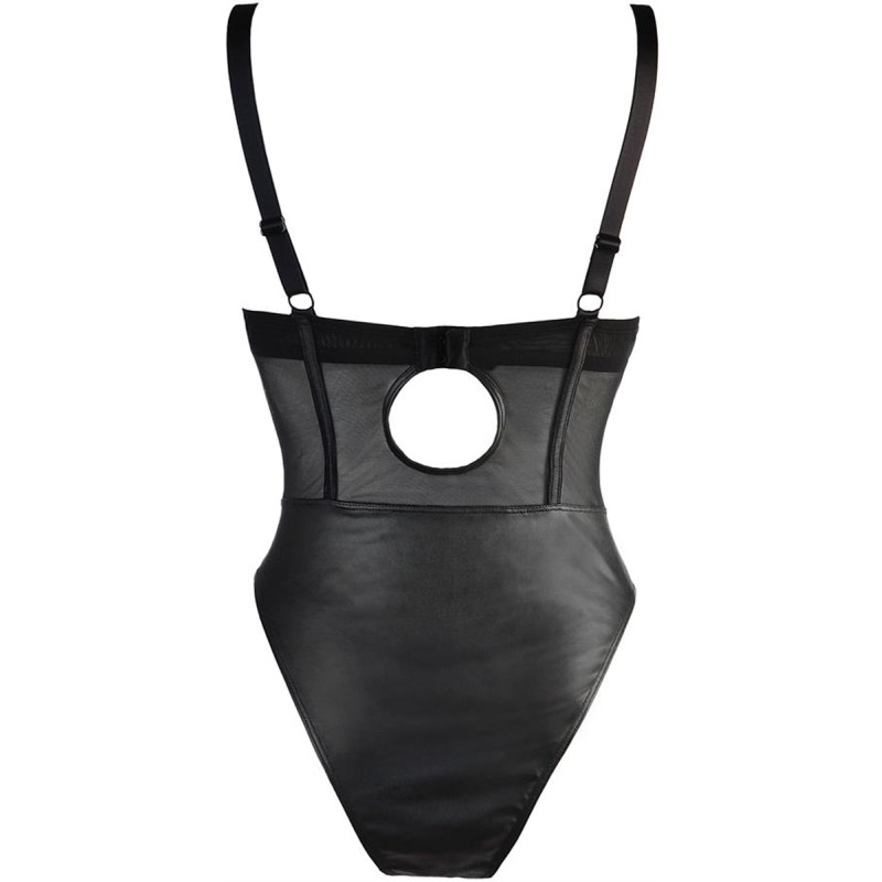 Body Sexy Axami V-10590 Tulle & Wetlook | Fauxseins.fr