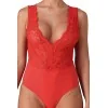 Body rouge Evalie - Passion Passion lingerie