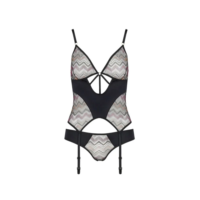 Guêpière et culotte Lagerta - Casmir Casmir
