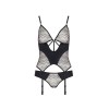 Guêpière Lagerta Casmir - Lingerie Féminine Brodée & Satinée