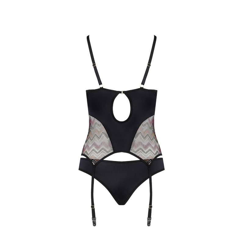 Guêpière Lagerta Casmir - Lingerie Féminine Brodée & Satinée