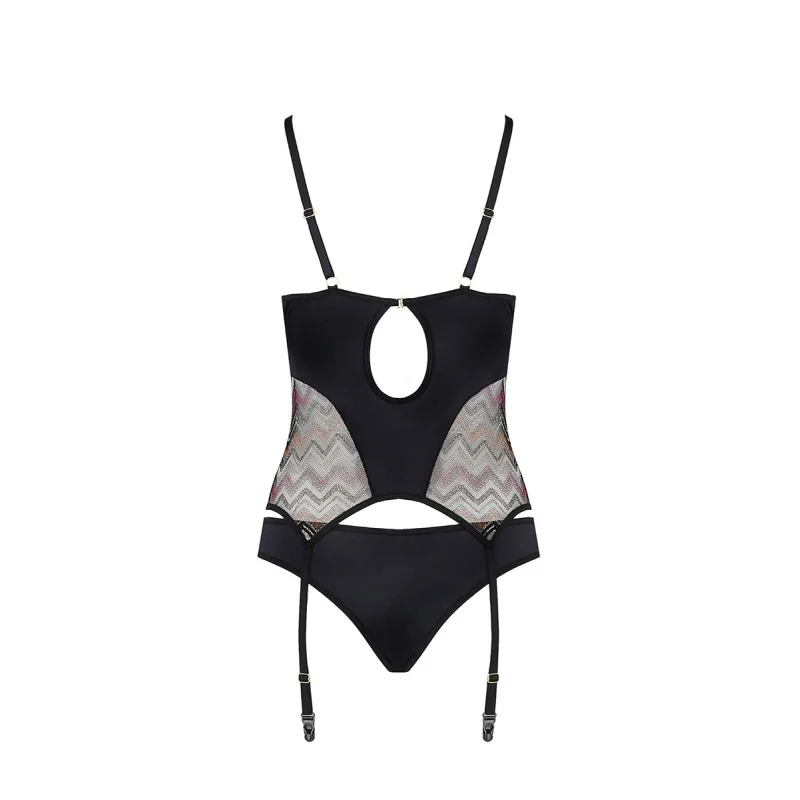 Guêpière et culotte Lagerta - Casmir Casmir