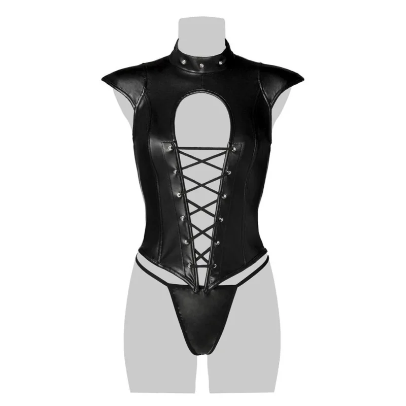 Corsage lacé sexy fetish - Grey Velvet Grey Velvet