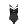 Body faux cuir Loona Passion - Lingerie Clubwear Noir