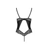 Body faux cuir Loona Passion - Lingerie Clubwear Noir