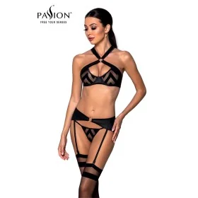 Ensemble Sexy Hima Passion - Faux Cuir & Tulle | Fauxseins.fr