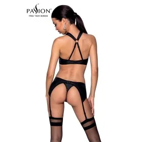 Ensemble Sexy Hima Passion - Faux Cuir & Tulle | Fauxseins.fr