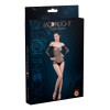 Body Résille N°9 Moonlight - Strass & Dos Nu | Fauxseins.fr
