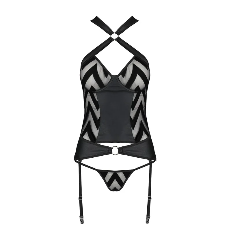 Guêpière Hima - Passion Passion lingerie