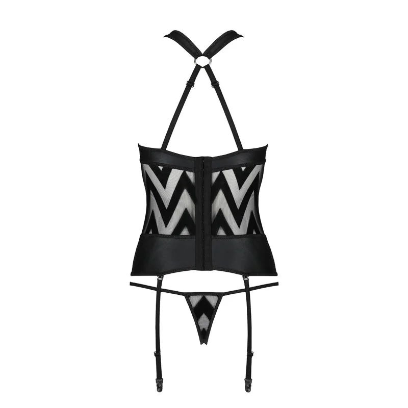 Guêpière Hima - Passion Passion lingerie
