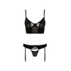 Ensemble culotte à jarretelles et bustier Lara - Casmir Casmir