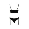 Ensemble Bustier & Culotte Jarretelles Lara - Casmir | Fauxseins.fr