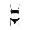 Ensemble culotte à jarretelles et bustier Lara - Casmir Casmir