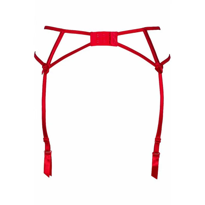 Porte-jarretelles rouge V-8862 - Axami Axami