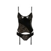 Guêpière Lara Casmir - Ensemble Porte-Jarretelles Féminin