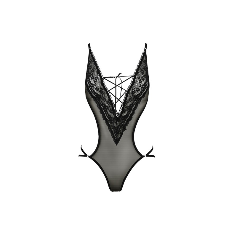 Body sexy Erza Passion - Tulle & Dentelle | Fauxseins.fr