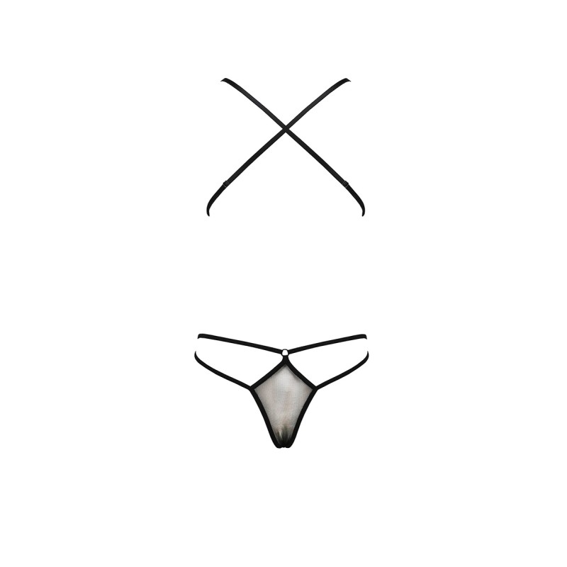 Body sexy Erza Passion - Tulle & Dentelle | Fauxseins.fr