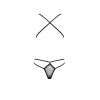 Body sexy Erza Passion - Tulle & Dentelle | Fauxseins.fr