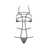Body Seins Nus Rita Noir - Passion Devil Collection | Fauxseins.fr
