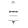 Body Seins Nus Rita Noir - Passion Devil Collection | Fauxseins.fr