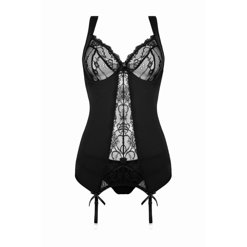 Ensemble Guépière & Culotte Marzia - Christine | Fauxseins.fr