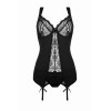 Ensemble Guépière & Culotte Marzia - Christine | Fauxseins.fr