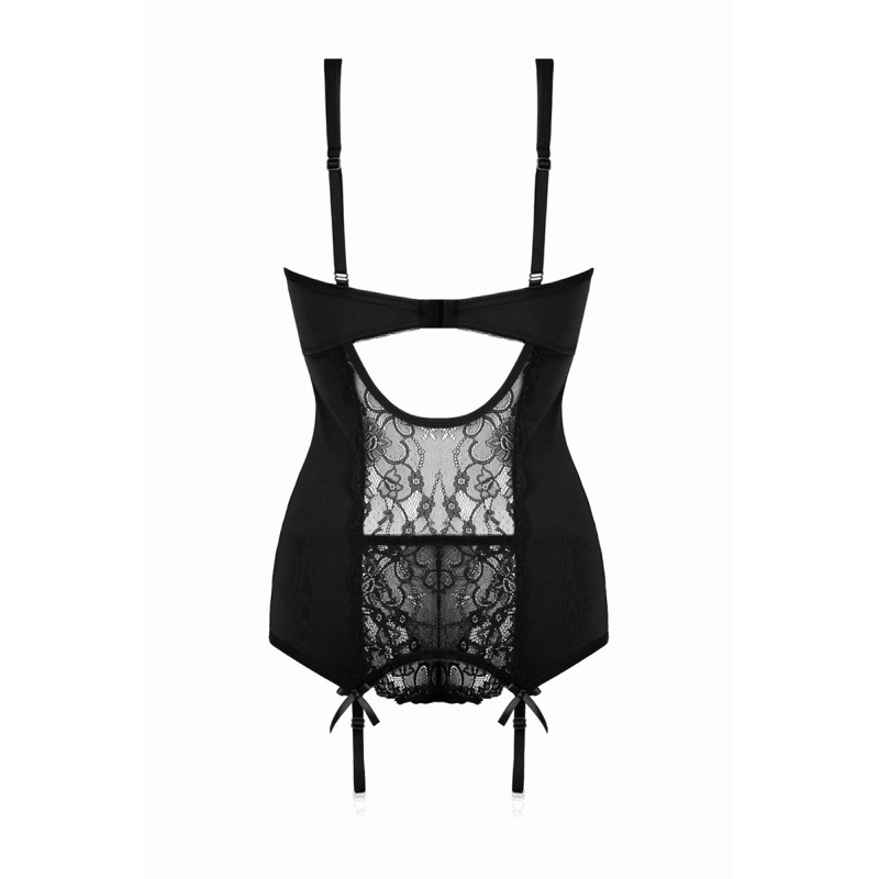 Ensemble Guépière & Culotte Marzia - Christine | Fauxseins.fr