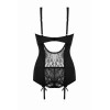 Ensemble Guépière & Culotte Marzia - Christine | Fauxseins.fr