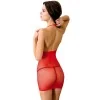 Robe rouge Dernier Tango - Anne d'Alès Anne Dalès