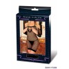 Robe Diable Innocent Noire - Filet Transparent | Fauxseins.fr