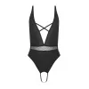 Body noir Kristeen - Passion Passion lingerie