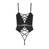 Body noir Kristeen - Passion Passion lingerie