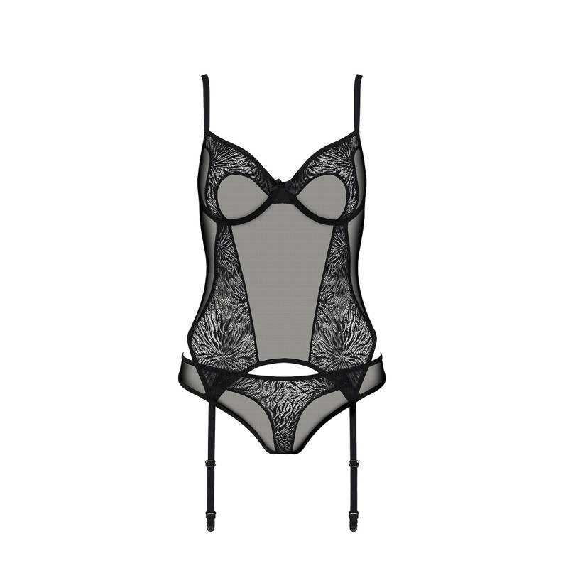 Guêpière Selaginella Passion ECO – Dentelle Recyclée & String