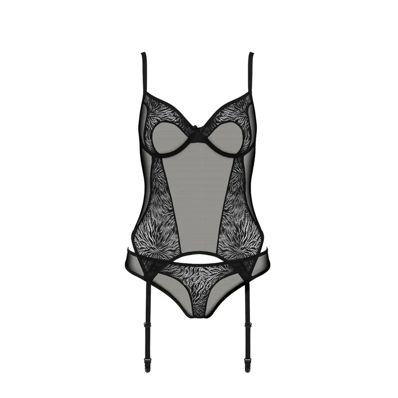Guêpière Selaginella - Passion ECO Collection Passion lingerie