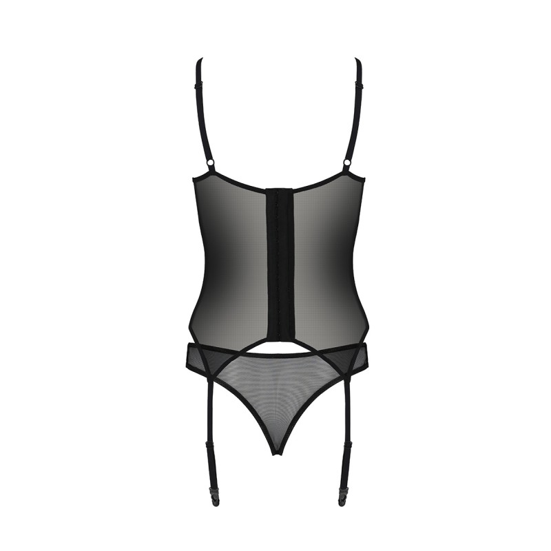 Guêpière Selaginella Passion ECO – Dentelle Recyclée & String