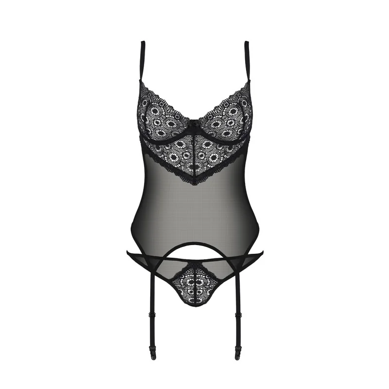 Guêpière Zinnia - Passion ECO Collection Passion lingerie