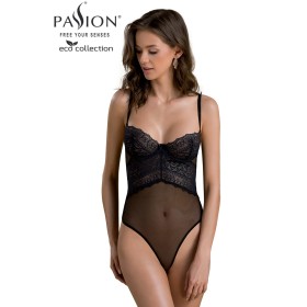Body Kerria Passion ECO – Dentelle & Tulle Recyclés | Fauxseins.fr