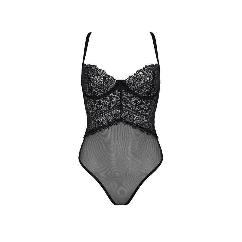 Body Kerria Passion ECO – Dentelle & Tulle Recyclés | Fauxseins.fr