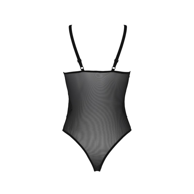 Body Kerria Passion ECO – Dentelle & Tulle Recyclés | Fauxseins.fr