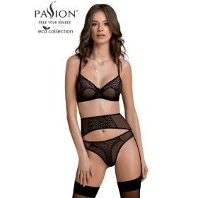 Ensemble Jarretelles Selaginella Eco - Lingerie Féminine Recyclée