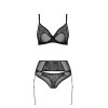 Ensemble Jarretelles Selaginella Eco - Lingerie Féminine Recyclée