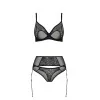 Ensemble à jarretelles Selaginella - Passion ECO Collection Passion lingerie
