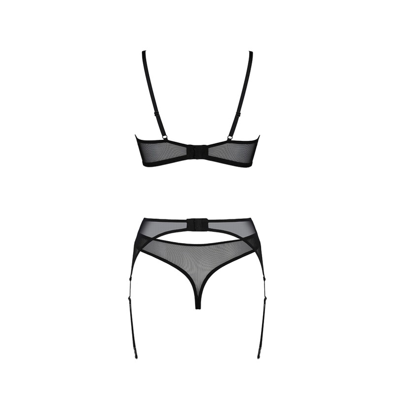 Ensemble Jarretelles Selaginella Eco - Lingerie Féminine Recyclée