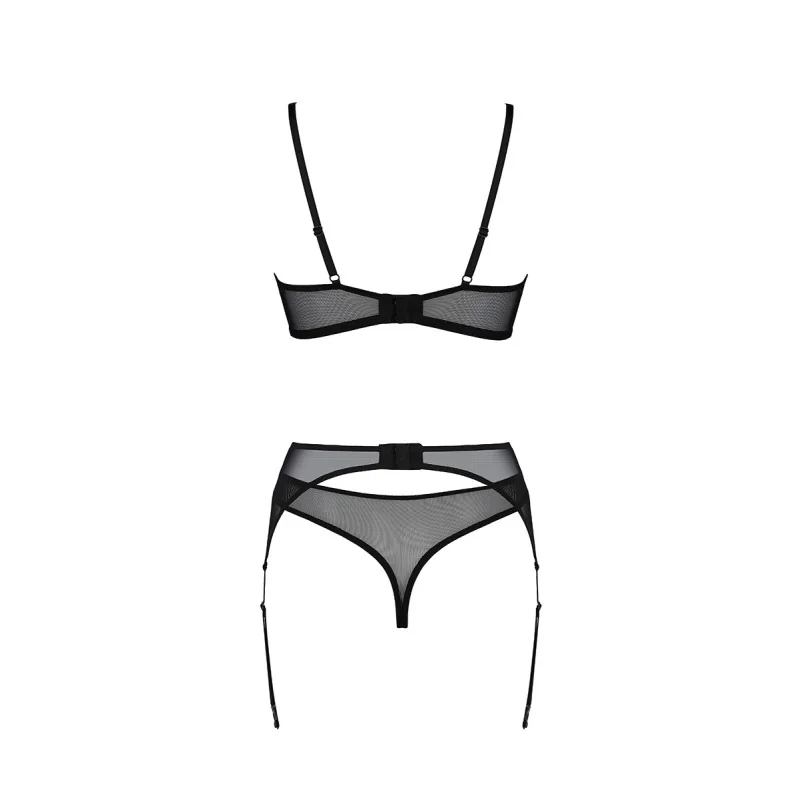 Ensemble à jarretelles Selaginella - Passion ECO Collection Passion lingerie