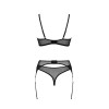 Ensemble Jarretelles Selaginella Eco - Lingerie Féminine Recyclée
